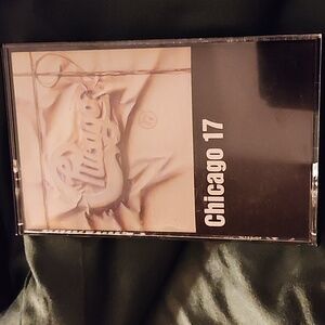Chicago 17 cassette tape